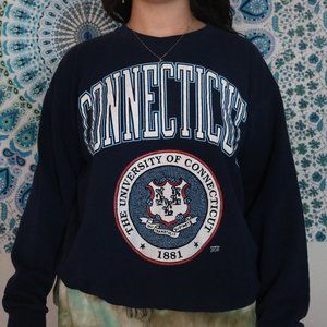 Vintage University of Connecticut Crewneck
